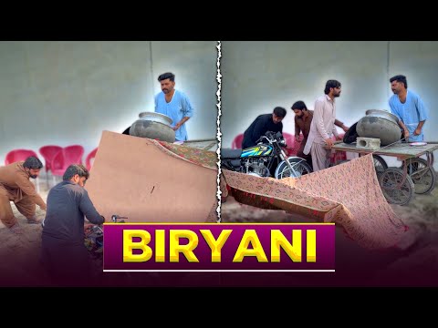 Biryani khana mehnga para