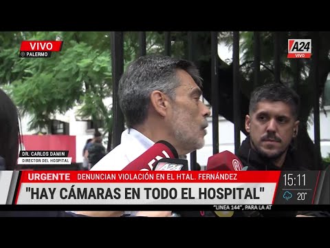 Denunciaron una vi@lación en el Hospital Fernández