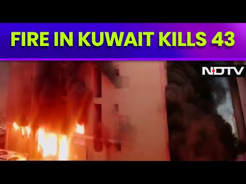 Kuwait Fire News | Several Indians Among 43 Dead In Kuwait Fire, PM Says "Embassy Monitoring"