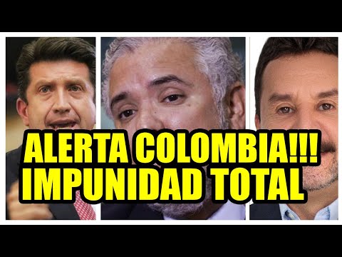 ALERTA COLOMBIA ? LA IMPUNIDAD TOTAL EN EL PAÍS