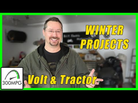 Announcements Volt and Tractor