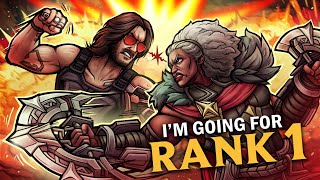 IM GOING FOR RANK 1 WITH VAYNE 😈