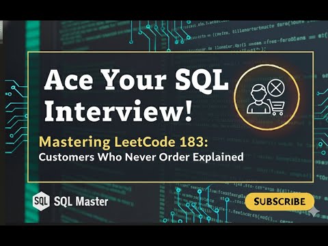 Leetcode # 183 - Customers who never Order (PostgreSQL)