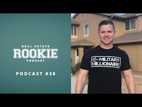 Balancing a Career, Family, Lots of Deals with Active Duty investor Adam Whitney | Rookie Podcast 38