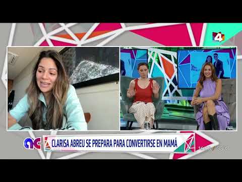 Clarisa Abreu contó la reacción que tuvo El Loco cuando se enteró que ella estaba embarazada