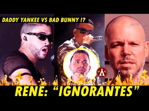 ?Residente TIRA a MOLUSCO!|ES IGNORANTE comparar a DADDY YANKEE con BAD BUNNY | Almighty VUELVE