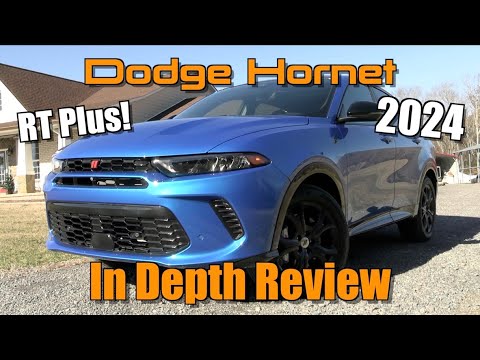 2024 Dodge Hornet RT Plus Review: Electrified Power and Performance