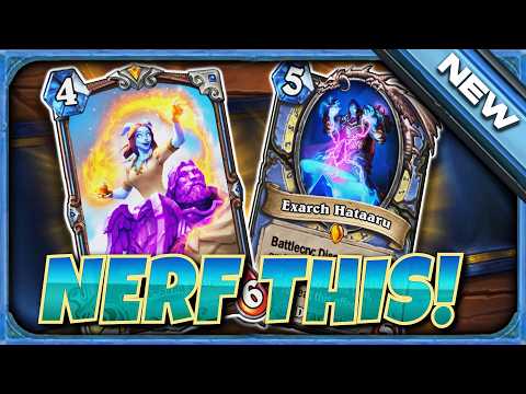I FINALLY played this and it's COMPLETELY BROKEN! - Thijs Hearthstone