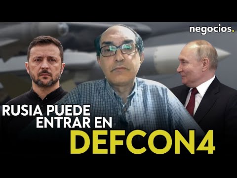 “Rusia entraría en DEFCON4 si Zelensky usa los misiles de largo alcance de EEUU”. Villaroya