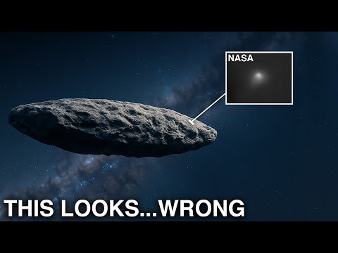 Why NASA's New Images of 3I/ATLAS Don't Make Sense