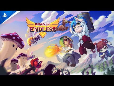 PlayStation рассказывает про Wings of Endless - Launch Trailer | PS5 & PS4 Games