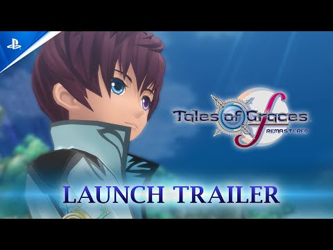 Tales of Graces f Remastered - Launch Trailer | PS5 & PS4 Games