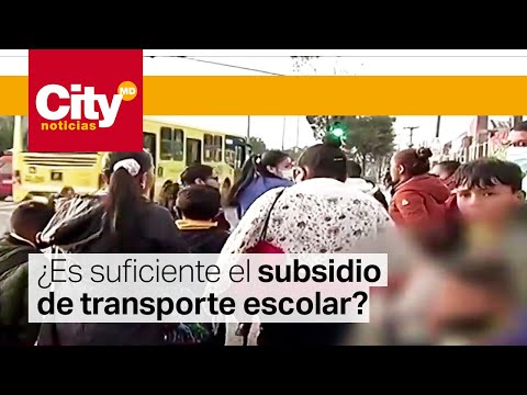 Estudiantes presentan dificultades para llegar a su colegio en Barrios Unidos | CityTv