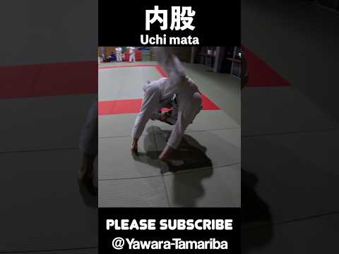 【柔道】内股一本!ケンケンで最後まで投げ切ります!#大人柔道 #乱取稽古 #柔のたまり場