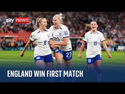 Women's World Cup: England secure 1-0 win over Haiti in their first match