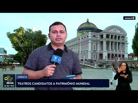 Dois teatros brasileiros são candidatos a Patrimônio Mundial da Unesco