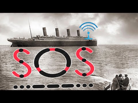 Titanic SOS Heard by Ham Radio Operator 3000 Miles Away!