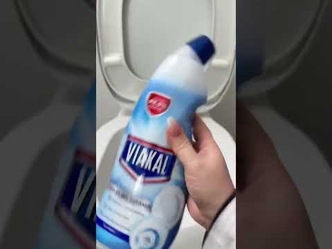 TOILET DEEP CLEAN 🚽 #cleaning #asmr #asmrcleaning #cleaningmotivation #satifyingcleaning #deepclean