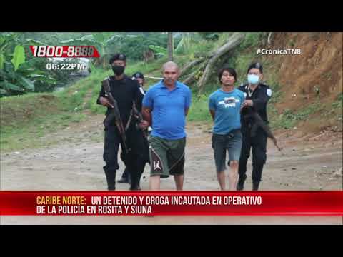 Combaten el crimen organizado en Caribe Norte - Nicaragua