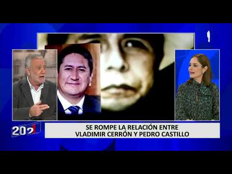 Augusto Álvarez Rodrich: Era evidente una ruptura entre Vladimir Cerrón y Pedro Castillo
