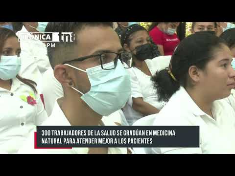 En Managua capacitan a trabajadores de la salud en medicina natural - Nicaragua