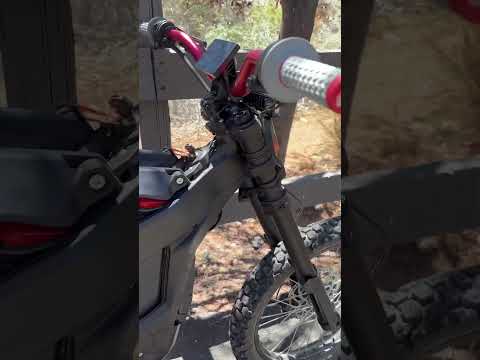 Got a new number plate #ebike #dirtbike #surron #eridepro