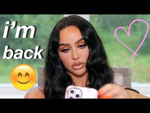 I'M BACK! Get Ready with Me