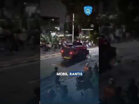 Rantis Brimob Lindas Pengemudi Ojol hingga Tewas, Tujuh Polisi Diperiksa Propam #demo #polisi #ojol