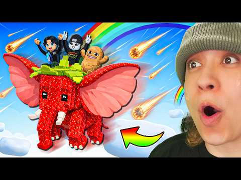 １００日かけて空飛ぶブレインロットをつくってみた！☄【ロブロックス/ROBLOX】