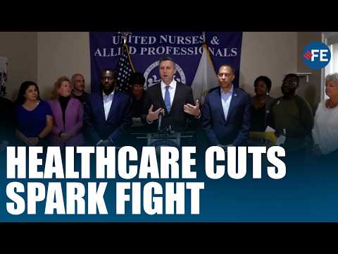 Hakeem Jeffries Warns <strong>of</strong> Healthcare Fallout as Democrats Target Medicaid Cuts in Rhode <strong>Island</strong>