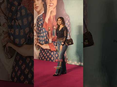 Kangana Sharma Looks Beautiful In Black Outfit At Special Screening of Ikk Kudi | #kanganasharma