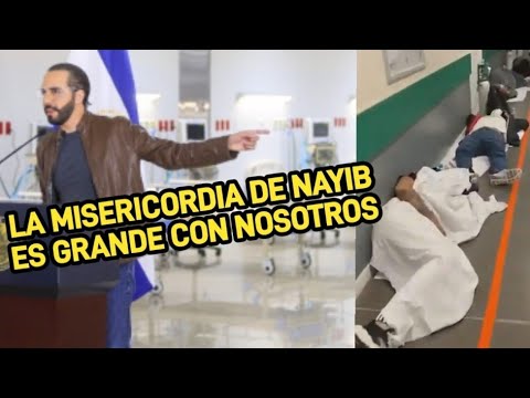 NAYIB ORDENA SACAR PACIENTES DE HOSPITALES PARA QUE NO DEN MAL ASPECTO Y LOS MANDA A LOS PUEBLECITOS