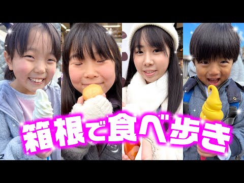 箱根で食べまくり!黒たまごで7年長生きできるって本当なの?