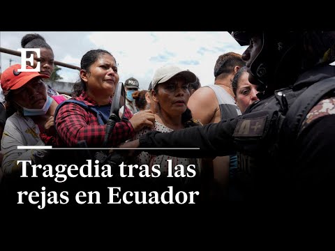 Más de 40 muertos en motín en cárcel de Ecuador