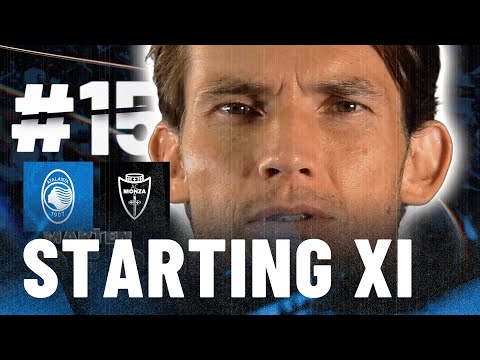 Atalanta-Monza | Our Starting XI | 10ª Serie A Enilive 2024/25