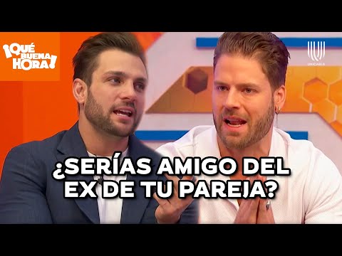 Jorge Losa confiesa que Ferka no es el amor de su vida, ¡sino una ex española! | ¡Qué buena hora!