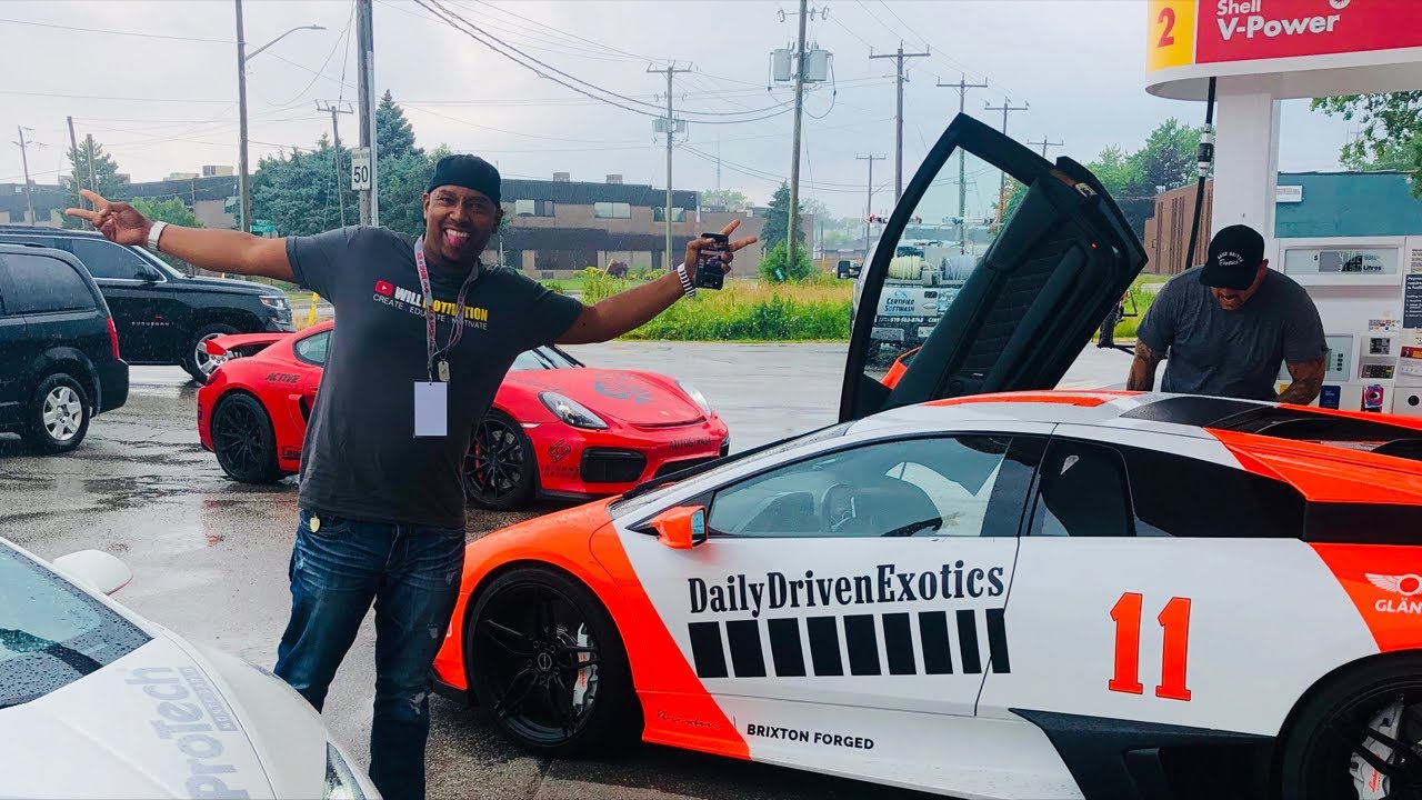Chasing DDE, SavageGarage and DoctaM3 Into Detroit on Ace Spade Rally!