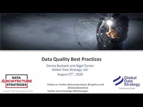 DAS Webinar: Data Quality Best Practices