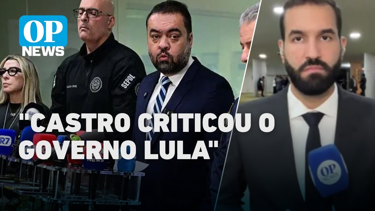 Ministério da Justiça rebate Castro e diz trabalhar com o RJ contra o crime organizado | O POVO NEWS