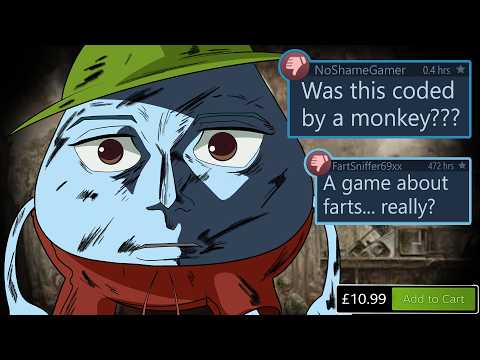 We played the absolute WEIRDEST games on Steam