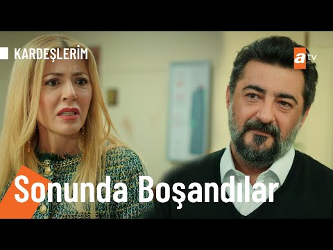 Akif ve Nebahat boşandı! - @KARDEŞLERİM 46. Bölüm