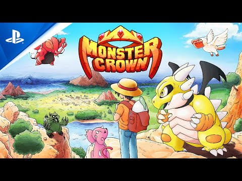 Monster Crown - Launch Trailer | PS4