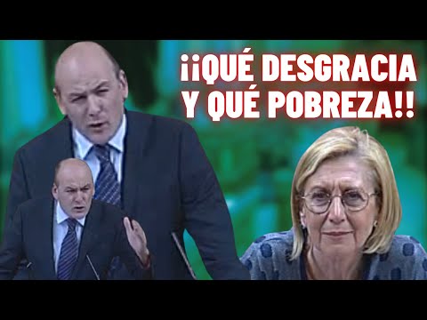 Diputado vasco SILENCIA a ROSA DÍEZ y deja en evidencia su IGNORANCIA: ¿En PELIGRO el CASTELLANO?