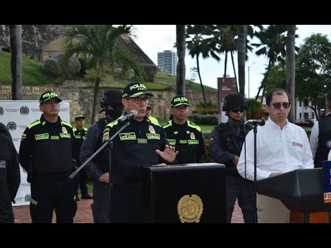 Caso Pecci: Conferencia de prensa en Colombia