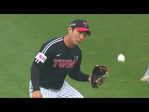 [LG vs SSG] LG 오지환은 이 공을 왜 놓쳤을까? | 4.19 | KBO 모먼트 | 야구 주요장면