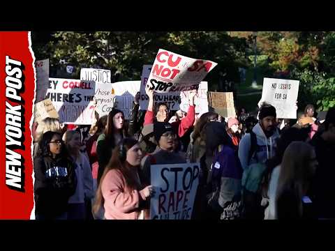 Cornell Students Rally in Powerful Campus Protest Against Sexual Assault