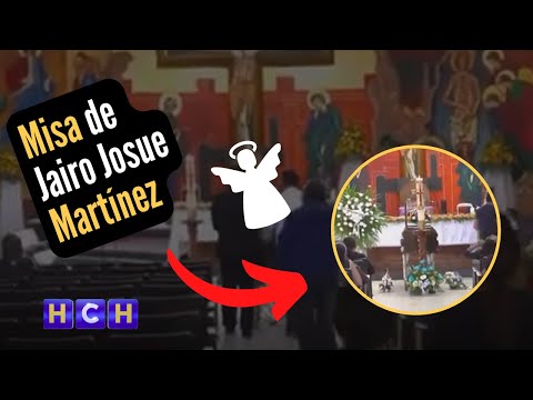 llanto y tristeza invade la misa de cuerpo presente de Jairo Josue Martínez Cruz