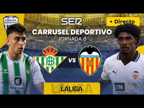 ? REAL BETIS vs VALENCIA CF | EN DIRECTO #LaLiga 23/24 - Jornada 8