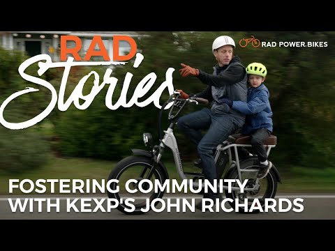 Fostering Community With KEXP's John Richards | Rad Stories
