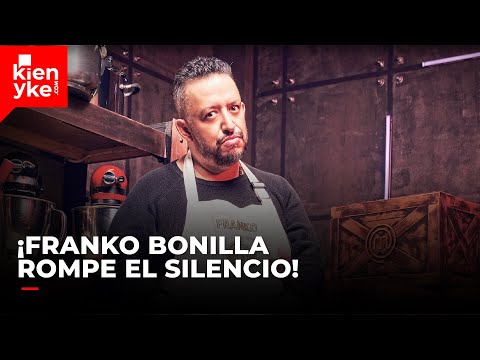 Los dardos de Franko Bonilla a Cony Camelo tras eliminación de MasterChef